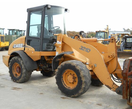 CASE 321D SMALL WHEEL LOADER PARTS CATALOG MANUAL - PFD FILE