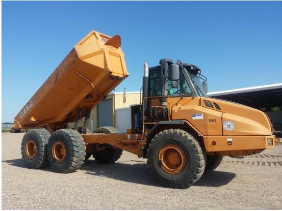 CASE 325 ARTICULATED TRUCK SERVICE REPAIR MANUAL - PDF DOWNLOAD
