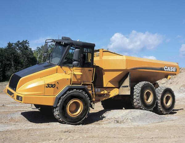 CASE 327B, 330B ARTICULATED TRUCKS SERVICE REPAIR MANUAL - PFD FILE