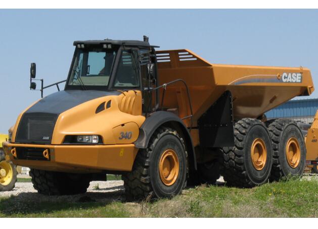 CASE 340 ARTICULATED TRUCK SERVICE REPAIR MANUAL - PDF DOWNLOAD