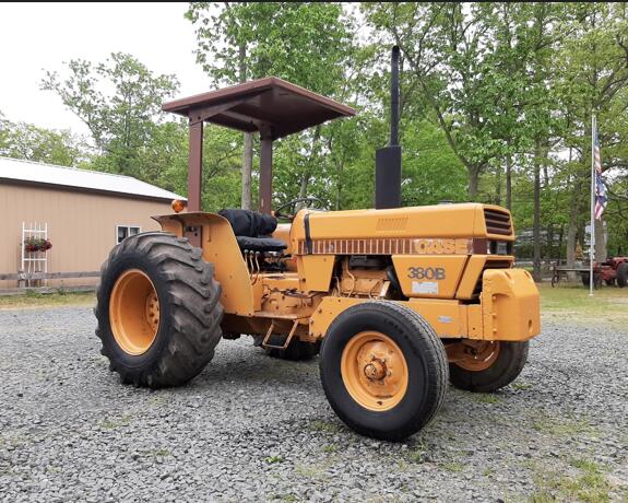 CASE 380B TRACTOR SERVICE REPAIR MANUAL - PDF FILE