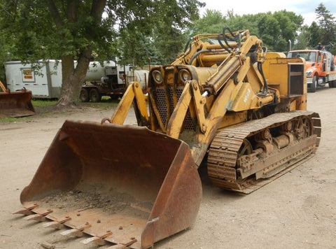 CASE 40 CRAWLER SERIES D EXCAVATOR SERVICE REPAIR MANUAL - PDF DOWNLOAD