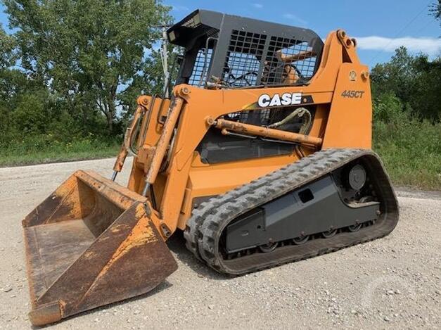 CASE 435, 445 SKID STEER LOADER 445CT COMPACT TRACK LOADER SERVICE REPAIR MANUAL - PDF DOWNLOAD