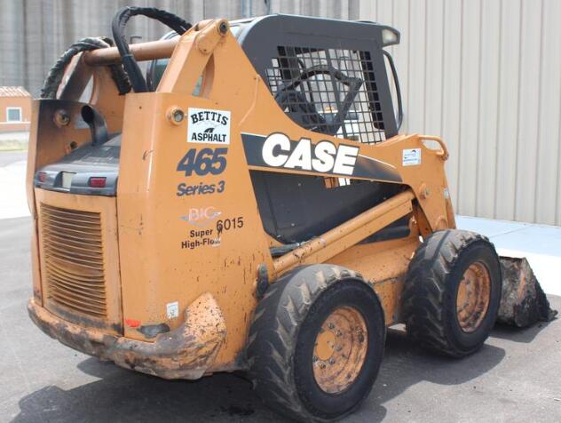 CASE 450, 465 SKID STEER 450CT SERIES 3 COMPACT TRACK LOADER SERVICE REPAIR MANUAL - PDF FILE