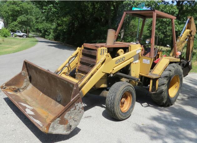 CASE 480D, 480LL LOADER BACKHOE SERVICE REPAIR MANUAL - PDF DOWNLOAD