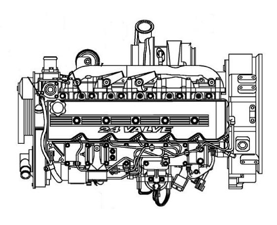 CASE 5.9 LITER ENGINE TROUBLESHOOTING REPAIR MANUAL - PDF DOWNLOAD