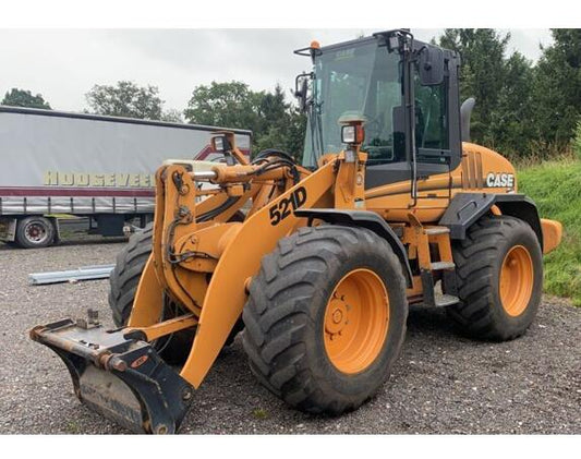 # Case 521D Wheel Loader Engine Supplement Parts Catalogue Manual