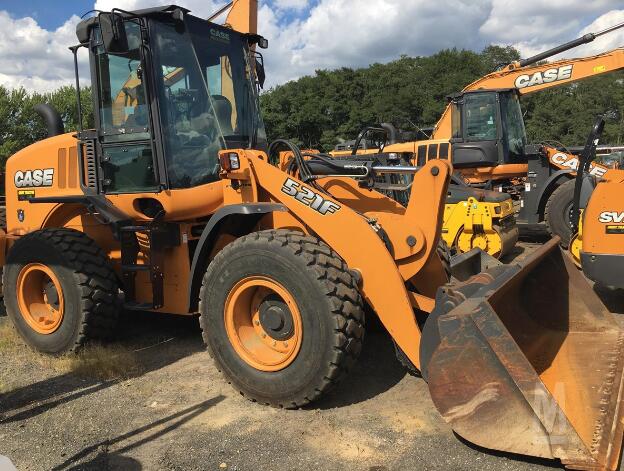 CASE 521F TIER 2 WHEEL LOADER SERVICE REPAIR MANUAL - PDF DOWNLOAD