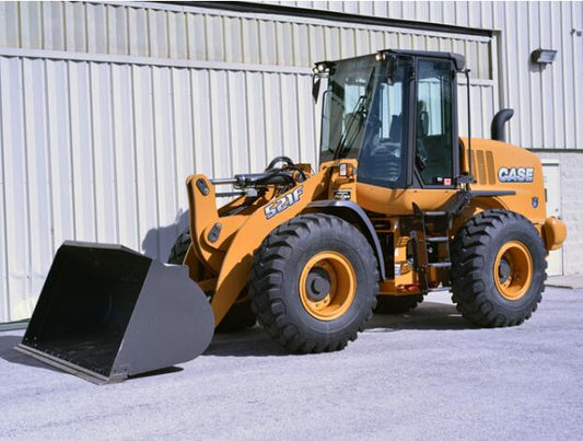 CASE 521F Tier 4B Final Wheel Loader Service Repair Manual PDF