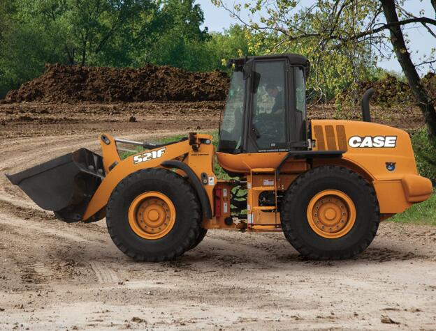 CASE 521F WHEEL LOADER TIER 4 (NA) PARTS CATALOGUE MANUAL - PDF FILE