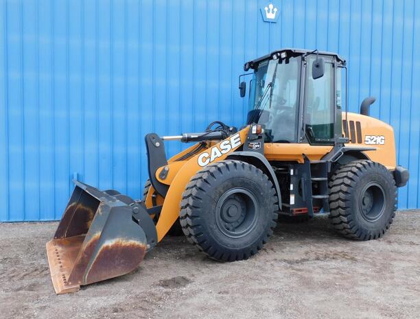CASE 521G WHEEL LOADER TIER 4B (NA) PARTS CATALOGUE MANUAL - PDF FILE
