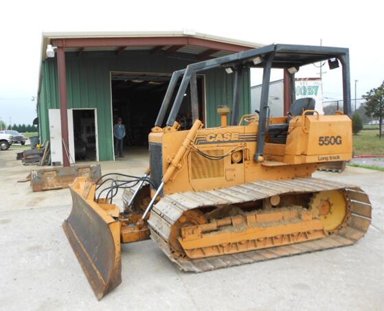 CASE 550G CRAWLER PARTS CATALOGUE MANUAL - PDF FILE