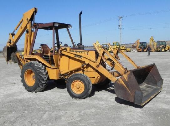CASE 580E SUPER 580 E BACKHOE LOADER SERVICE REPAIR MANUAL - PDF DOWNLOAD