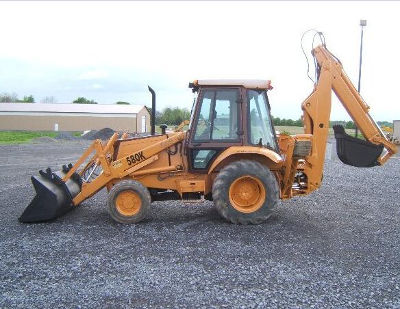 CASE 580K PHASE 1 BACKHOE LOADER TLB SERVICE REPAIR MANUAL - PDF DOWNLOAD