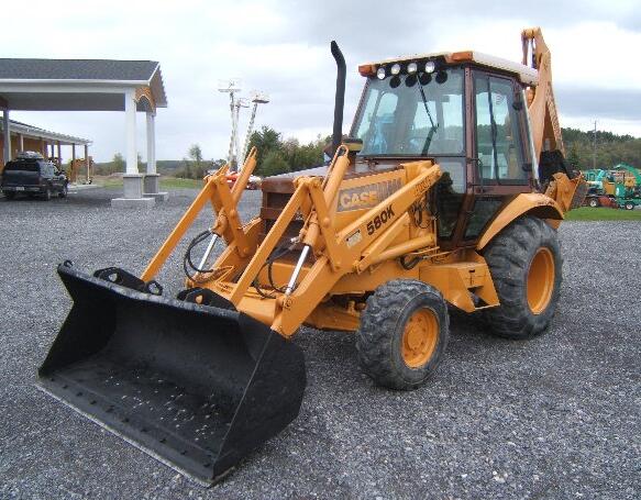 CASE 580K PHASE 3 III BACKHOE LOADER SERVICE REPAIR MANUAL - PDF DOWNLOAD