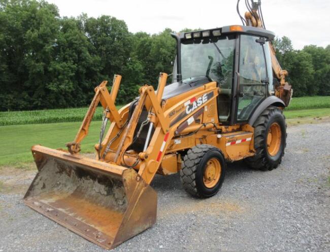 CASE 580LE, 580SLE, 580LSP, 580LPS, 590SLE, 590LSP LOADER BACKHOES SERVICE REPAIR MANUAL - PDF DOWNLOAD