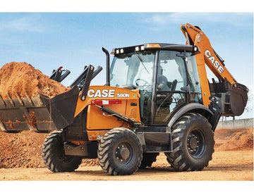 CASE 580N, 580SN WT, 580SN, 590SN TIER 3 TRACTOR LOADER BACKHOE SERVICE REPAIR