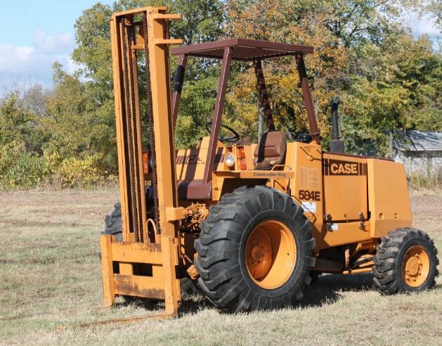 CASE 584E, 585E, 586E FORKLIFTS SERVICE REPAIR MANUAL - PDF DOWNLOAD