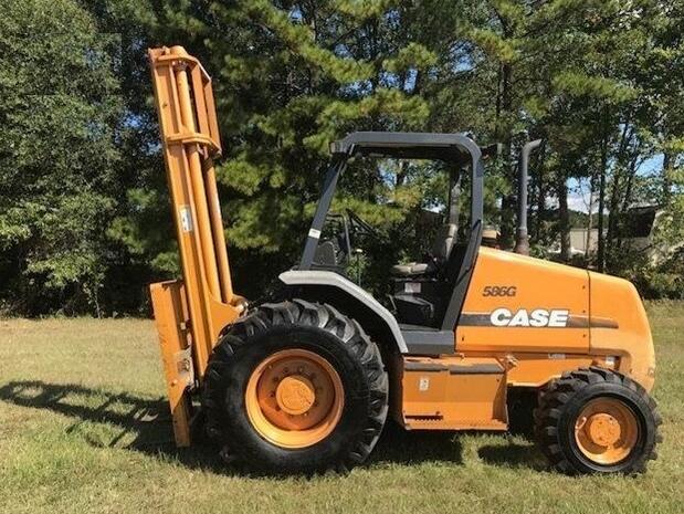 CASE 586G , 588G SERIES 3 FORKLIFT TIER 3 (NA) PARTS CATALOGUE MANUAL - PDF FILE