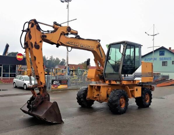 CASE 588 CRAWLER AND WHEELED HYDRAULIC EXCAVATORS SERVICE REPAIR MANUAL - PDF DOWNLOAD