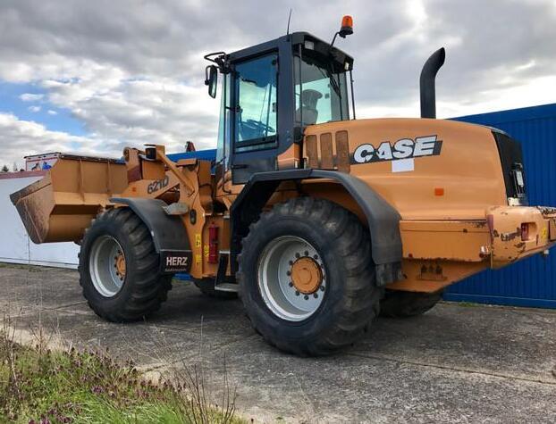 CASE 621D WHEEL LOADER TIER 3 PARTS CATALOGUE MANUAL - PDF FILE
