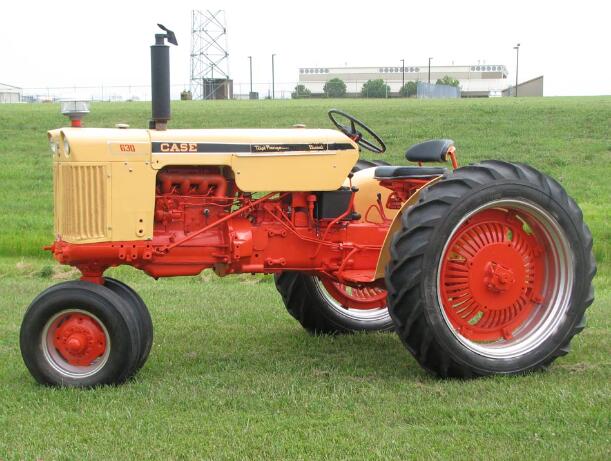 CASE 630 SERIES TRACTOR SERVICE REPAIR MANUAL - PDF FILE