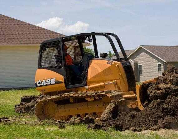 CASE 650L CRAWLER DOZER TIER 3 (HYDRO) PARTS CATALOGUE MANUAL - PDF FILE