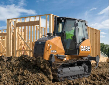 CASE 650L TIER3 CRAWLER DOZER SERVICE REPAIR  FILE
