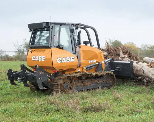 CASE 650M Tier 4B Crawler Dozer Service Repair Manual PDF