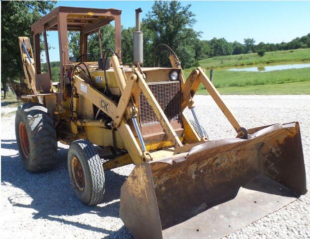 CASE 680B, 680C LOADER BACKHOE SERVICE REPAIR MANUAL - PDF DOWNLOAD