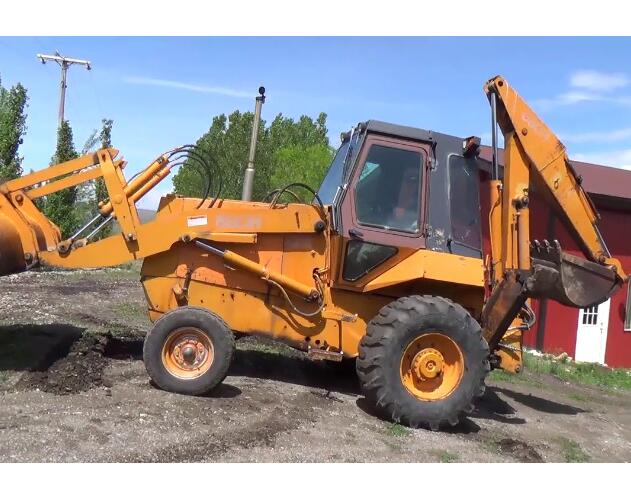 CASE 680H LOADER BACKHOE SERVICE REPAIR MANUAL - PDF DOWNLOAD