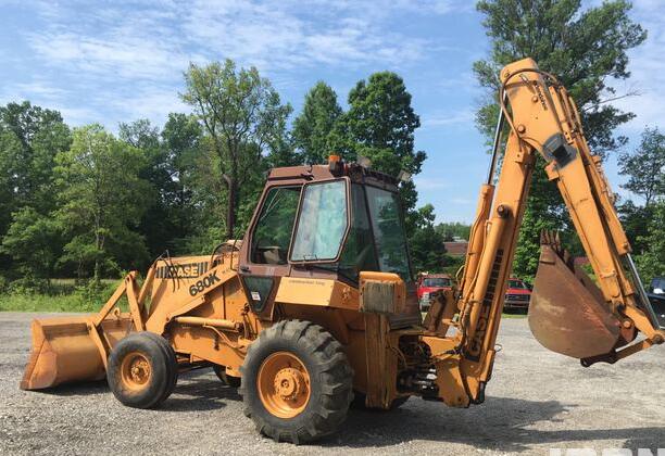 CASE 680K LOADER BACKHOE SERVICE REPAIR MANUAL - PDF DOWNLOAD