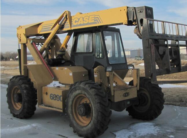 CASE 689G TELESCOPIC HANDLER SERVICE REPAIR MANUAL - PDF DOWNLOAD