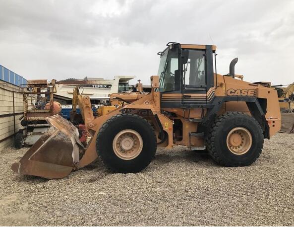 CASE 721C WHEEL LOADER PARTS CATALOG MANUAL - PFD FILE