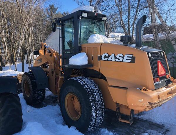 CASE 721D WHEEL LOADER PARTS CATALOGUE MANUAL - PDF FILE