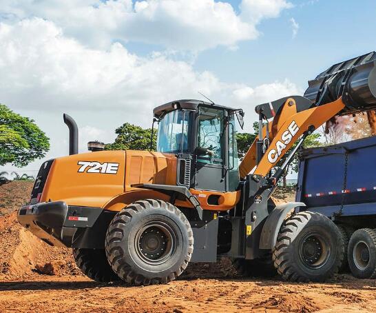 CASE 721E – EU WHEEL LOADER SERVICE REPAIR MANUAL - PDF FILE