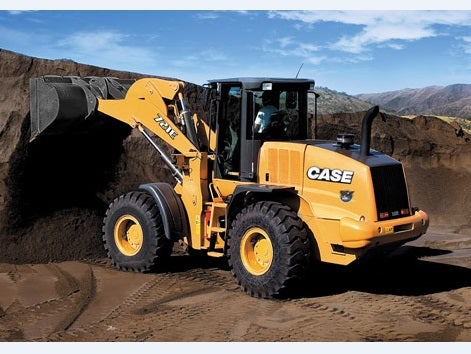 CASE 721E TIER 3 WHEEL LOADER SERVICE REPAIR MANUAL - PDF DOWNLOAD