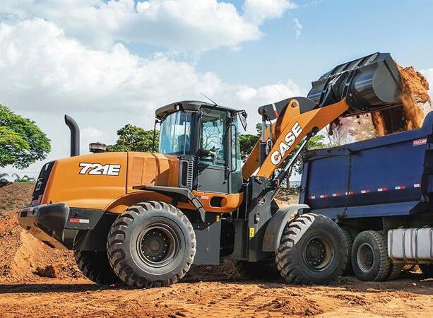 CASE 721E WHEEL LOADER SERVICE REPAIR MANUAL - PDF FILE