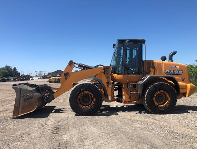 CASE 721F Z-BAR TIER 3 WHEEL LOADER PARTS CATALOGUE MANUAL - PDF FILE