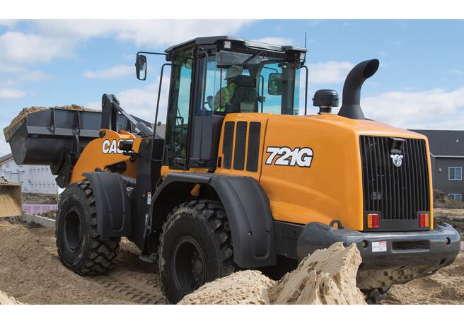 CASE 721G WHEEL LOADER TIER 4B (NA) PARTS CATALOGUE MANUAL - PDF FILE
