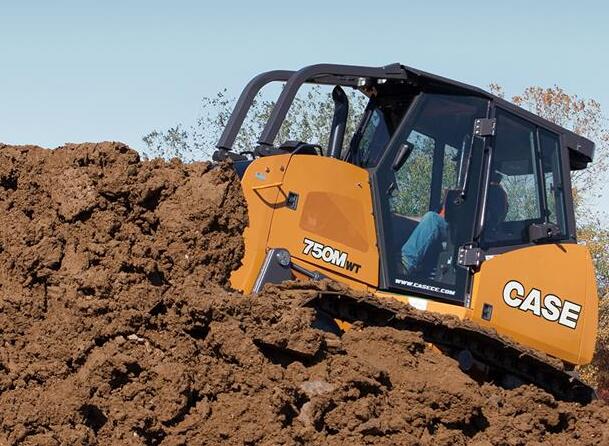 CASE 750M TIER 4A WT, LGP CRAWLER DOZER PARTS CATALOGUE MANUAL - PDF FILE