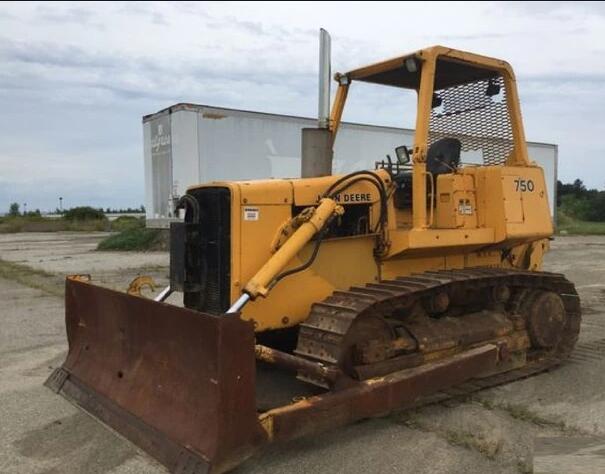 CASE 750 CRAWLER TRACTOR SERVICE REPAIR MANUAL - PDF DOWNLOAD