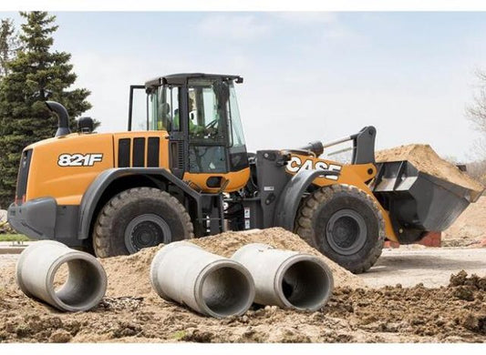 CASE 821F 921F Stage IV Wheel Loader Service Repair Manual PDF