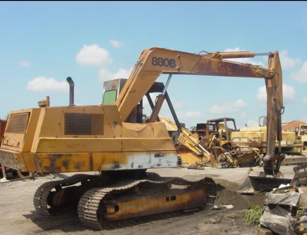 CASE 880B EXCAVATOR SERVICE REPAIR MANUAL - PDF DOWNLOAD