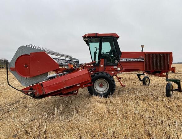 CASE 8820 AND 8830 WINDROWER TRACTOR SERVICE REPAIR MANUAL - PFD FILE