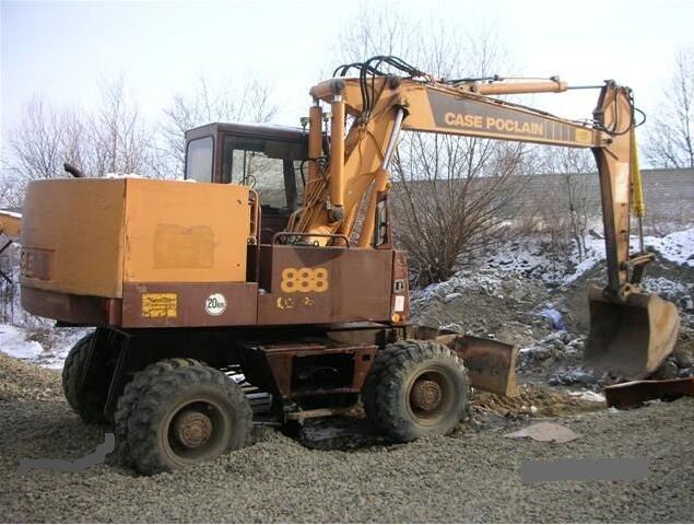 CASE 888P, 888P4A EXCAVATOR SERVICE REPAIR MANUAL - PDF DOWNLOAD