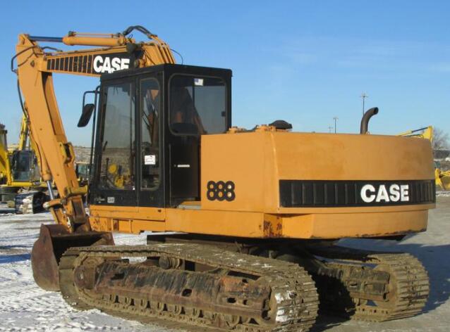 CASE 888 EXCAVATOR SERVICE REPAIR MANUAL - PDF DOWNLOAD