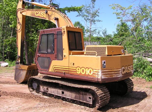 CASE 9010 EXCAVATOR SERVICE REPAIR MANUAL - PDF DOWNLOAD