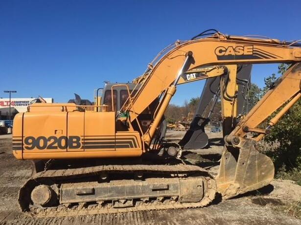 CASE 9020B EXCAVATOR PARTS CATALOGUE MANUAL - PDF FILE