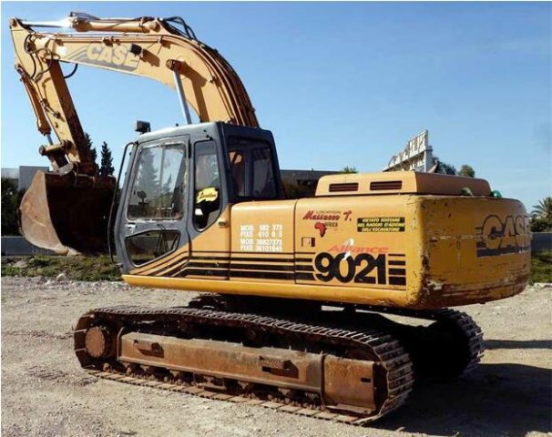 CASE 9021 CRAWLER EXCAVATOR PARTS CATALOG MANUAL - PFD FILE